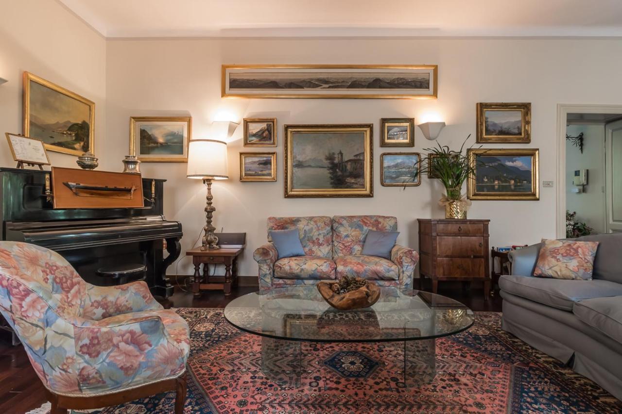 Villa Rondinella - Tremezzina Mezzegra Buitenkant foto