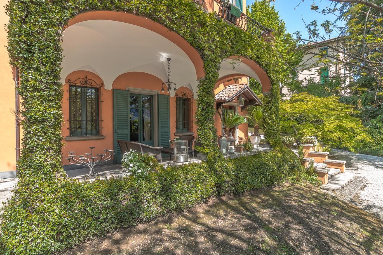 Villa Rondinella - Tremezzina Mezzegra Buitenkant foto